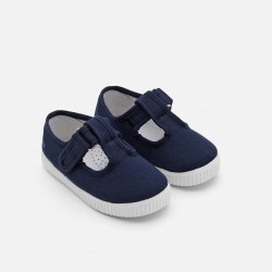 Unisex canvas sandals