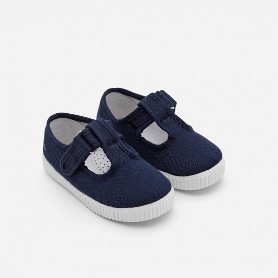Unisex canvas sandals