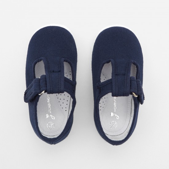 Unisex canvas sandals