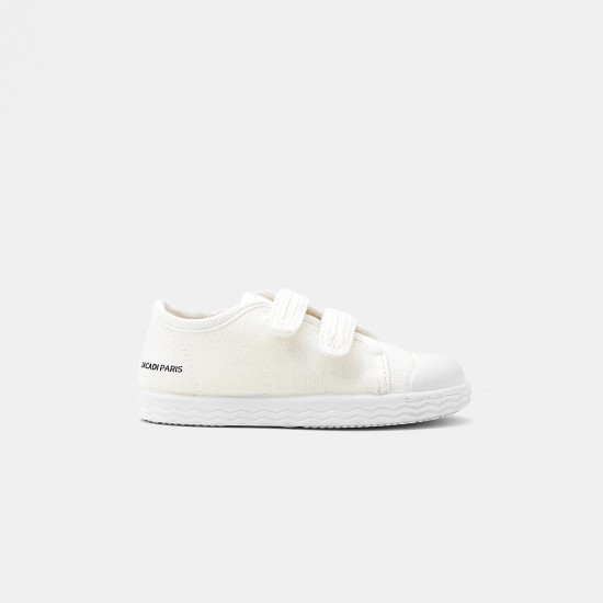 Baby boy canvas tennis shoes
