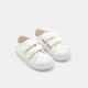 Baby boy canvas tennis shoes