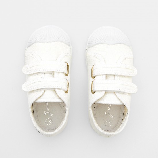 Baby boy canvas tennis shoes