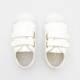Baby boy canvas tennis shoes