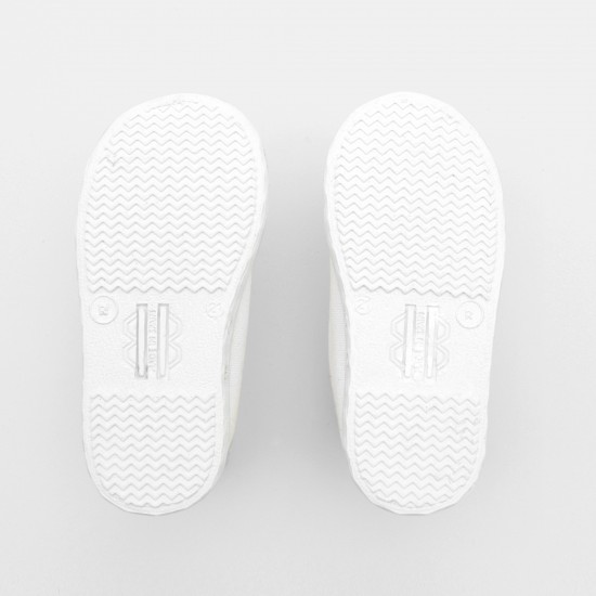 Baby boy canvas tennis shoes