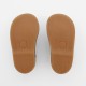 Unisex smooth leather T-strap shoes
