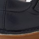Unisex smooth leather T-strap shoes