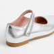 Girl glazed leather Mary Janes
