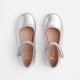Girl glazed leather Mary Janes