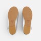 Girl glazed leather Mary Janes
