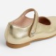 Girl glazed leather Mary Janes