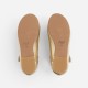 Girl glazed leather Mary Janes