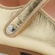 Girl glazed leather Mary Janes