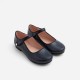 Girl smooth leather Mary Janes