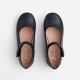 Girl smooth leather Mary Janes