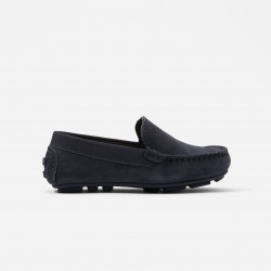 Boy nubuck moccasins