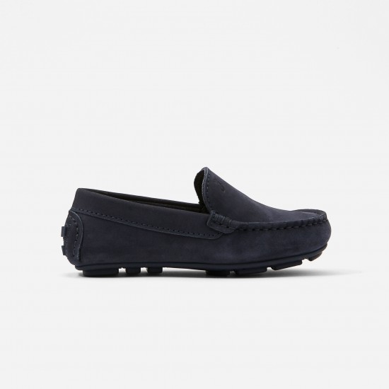 Boy nubuck moccasins