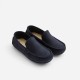 Boy nubuck moccasins