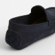 Boy nubuck moccasins