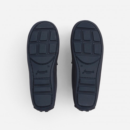 Boy nubuck moccasins
