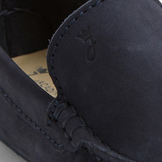 Boy nubuck moccasins