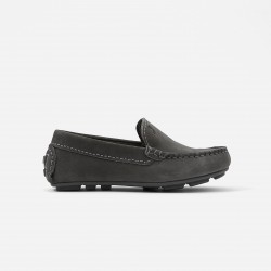 Boy nubuck moccasins