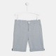 Boy striped Bermuda shorts