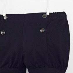 Toddler girl tab shorts 