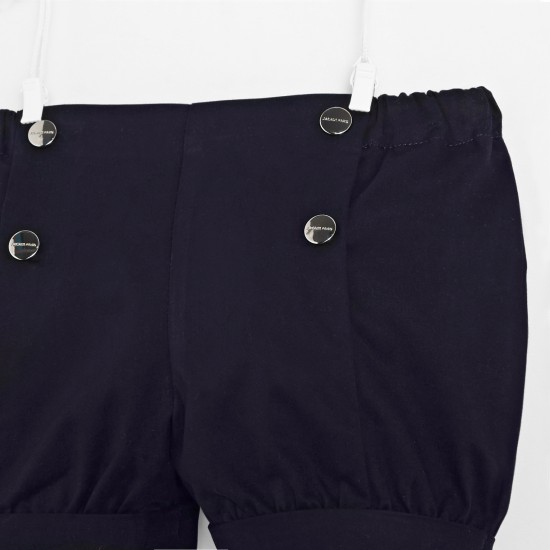 Toddler girl tab shorts 