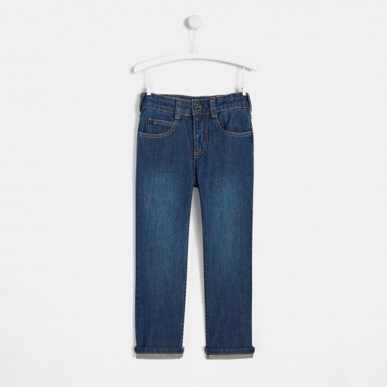 Boy straight leg jeans