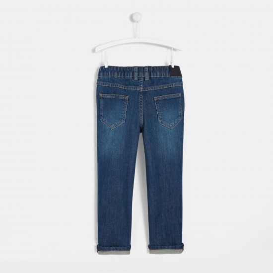 Boy straight leg jeans