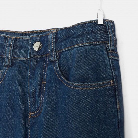 Boy straight leg jeans