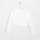 Girl cropped cardigan