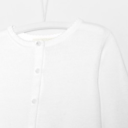 Girl cropped cardigan