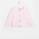Toddler girl fleece cardigan