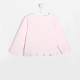 Toddler girl fleece cardigan