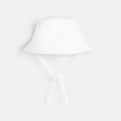 Toddler boy cotton piqué hat