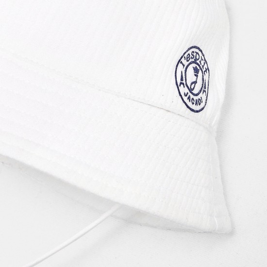 Toddler boy cotton piqué hat