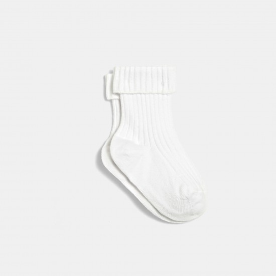 Toddler boy ribbed socks
