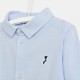Toddler boy Oxford shirt