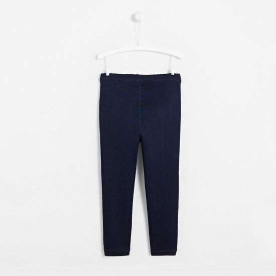 Girl denim leggings
