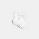 Baby girl socks with bow