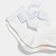 Baby girl socks with bow