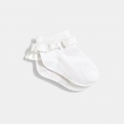 Toddler ruffled socks