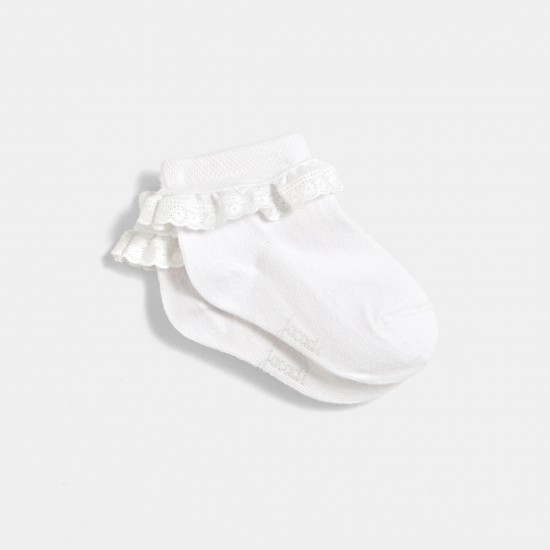 Toddler ruffled socks