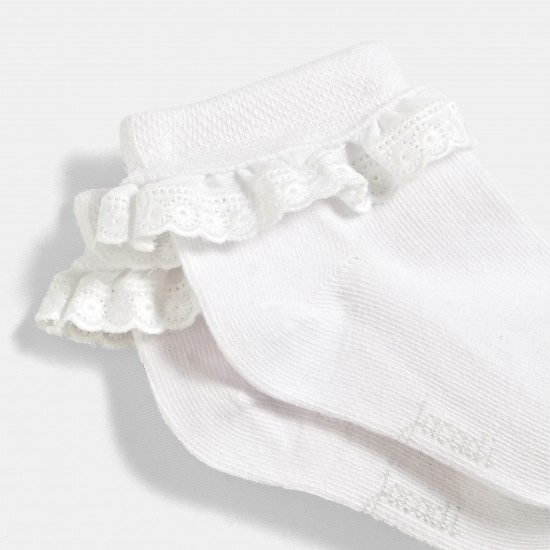 Toddler ruffled socks