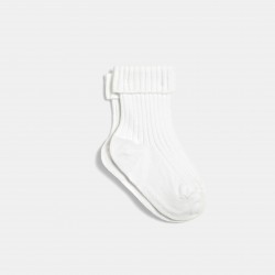 Toddler boy ribbed socks