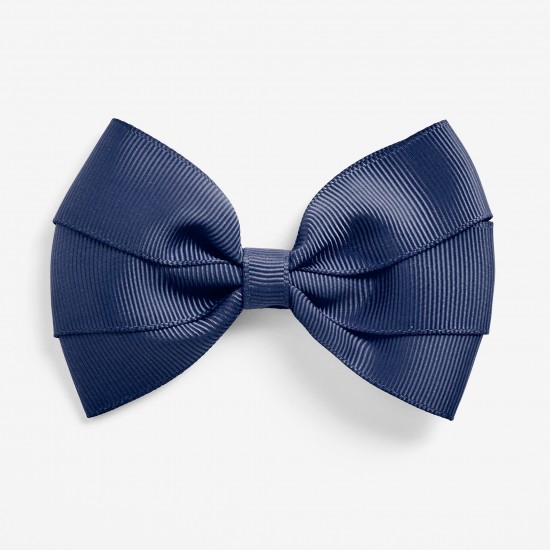 Girl barrette with large bow