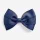 Girl barrette with large bow