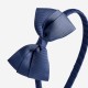 Headband with gros-grain bow