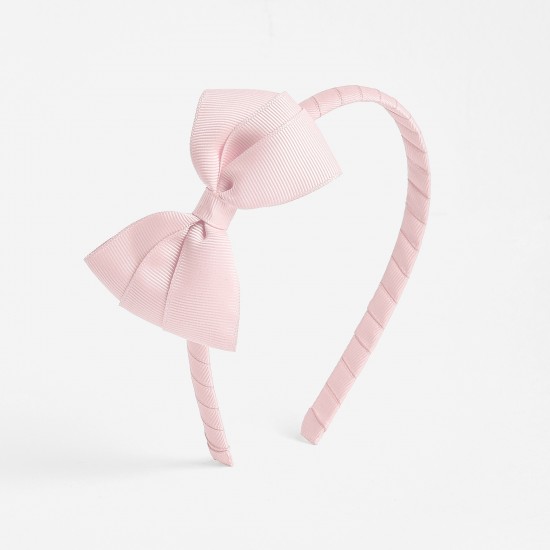 Headband with gros-grain bow